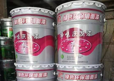 绿色**墙面漆